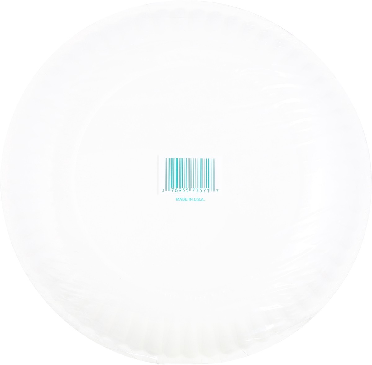 slide 8 of 12, Nature's Own Green Label 9" Paper Plates, 50 ct