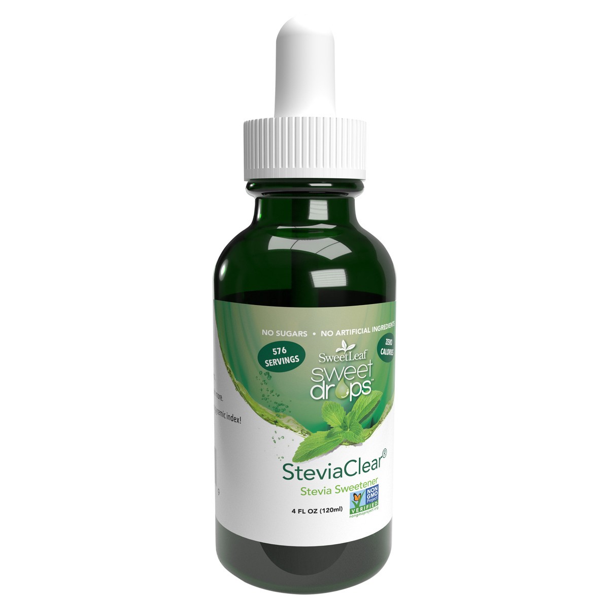 slide 4 of 5, SweetLeafclear Liquid Stevia, 4 oz