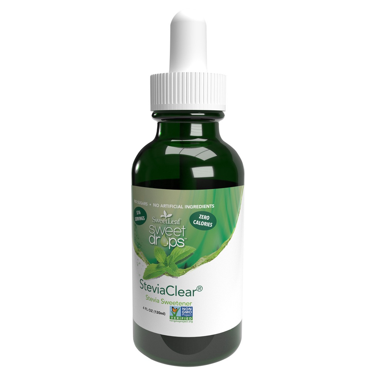 slide 2 of 5, SweetLeafclear Liquid Stevia, 4 oz