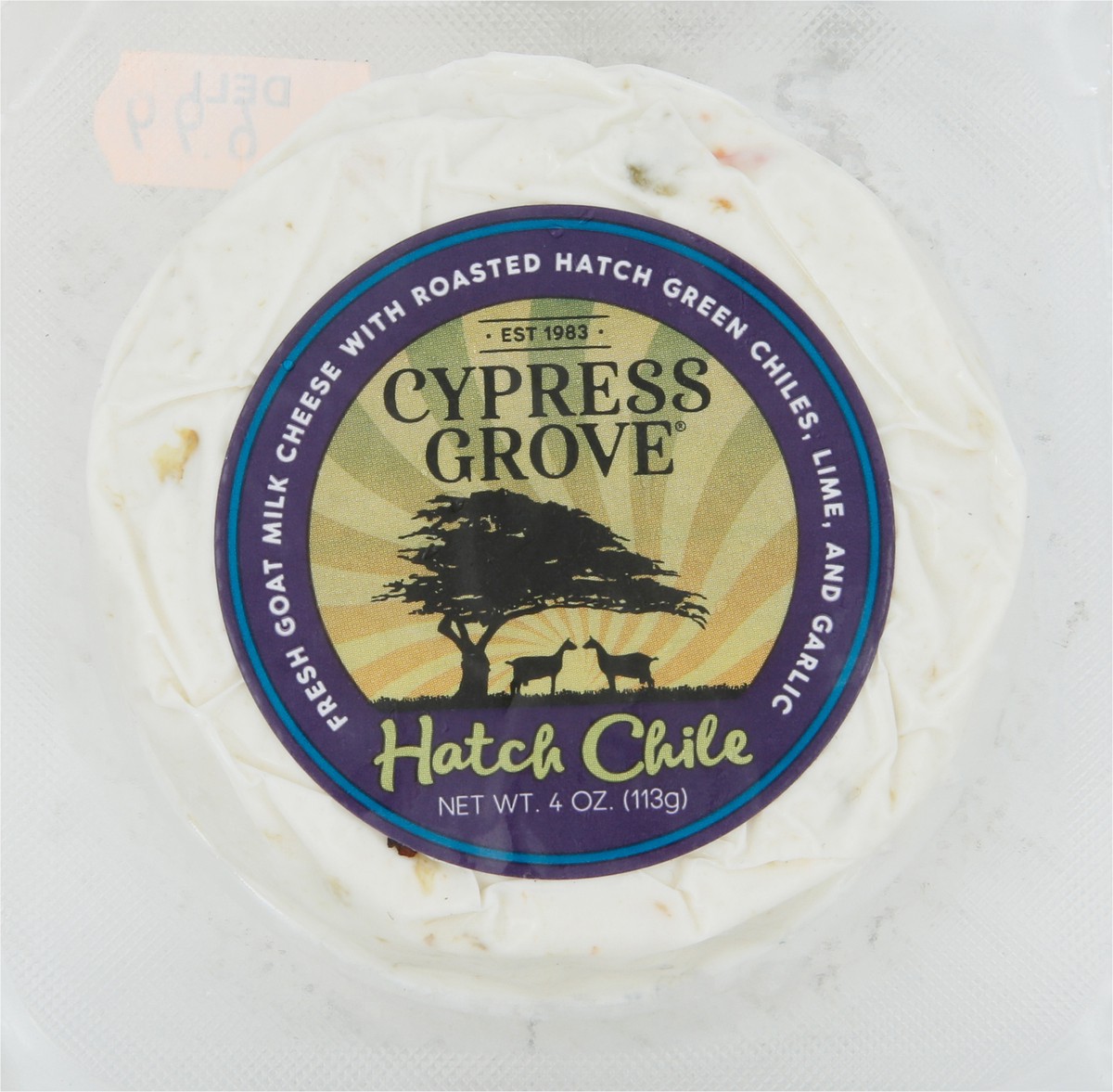 slide 2 of 2, Cypress Grove Chevre Hatch Disk - 4 OZ, 4 oz