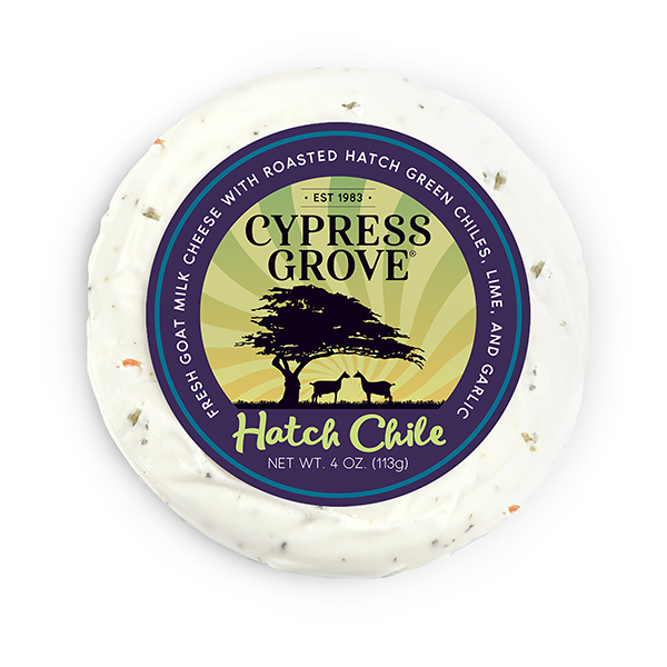slide 1 of 1, Cypress Grove Hatch Chile Goat Cheese, 4 oz