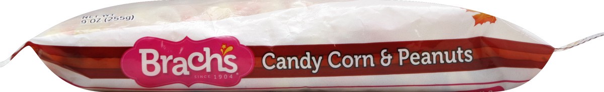 slide 4 of 5, Brach's Candy Corn & Peanuts, 9 oz