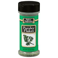 Spice Supreme Parsley Flakes - 0.5 oz