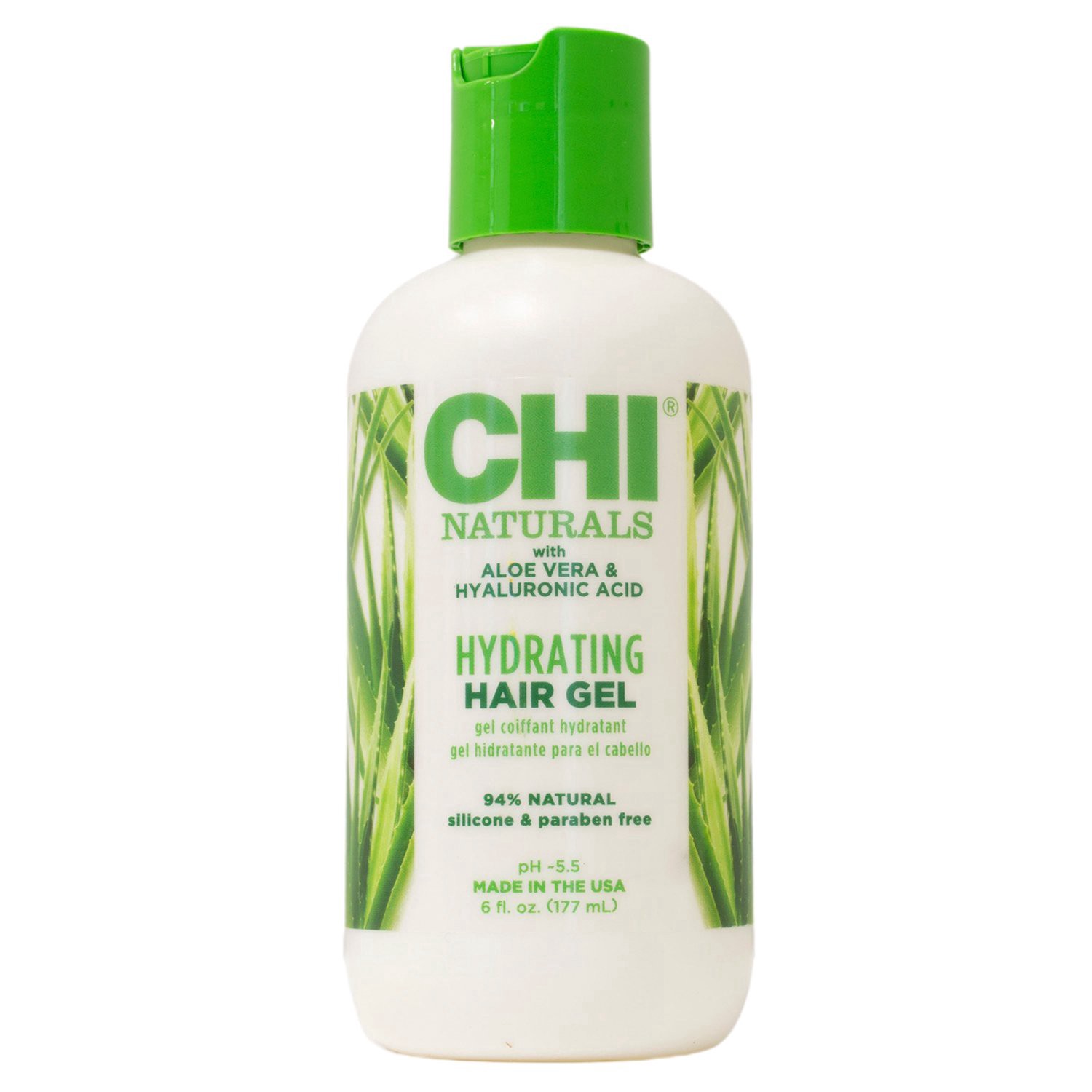 slide 1 of 1, CHI Naturals Hydrating Hair Gel, 6 oz