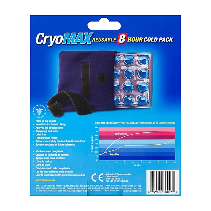 slide 3 of 3, CryoMAX Cold Pack Small, 1 ct