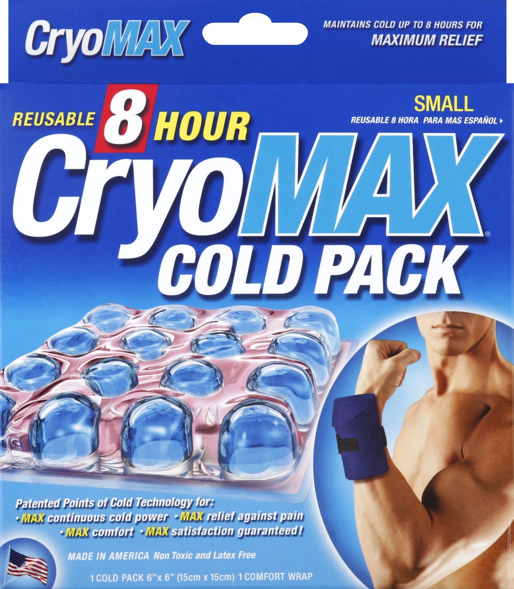 slide 2 of 5, CryoMAX Cold Pack Small, 1 ct