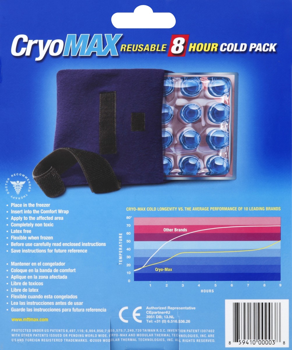 slide 3 of 5, CryoMAX Cold Pack Small, 1 ct