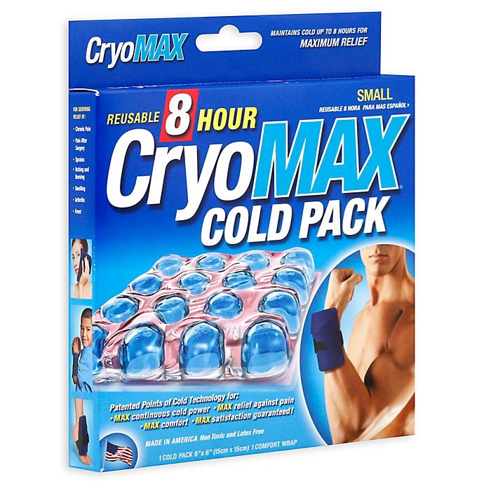 slide 1 of 3, CryoMAX Cold Pack Small, 1 ct
