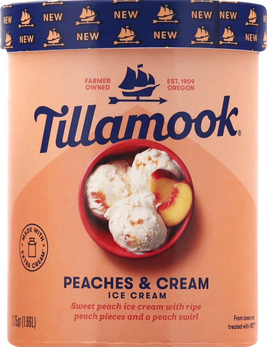 slide 4 of 7, Tillamook Ice Cream 1.75 qt, 56 oz