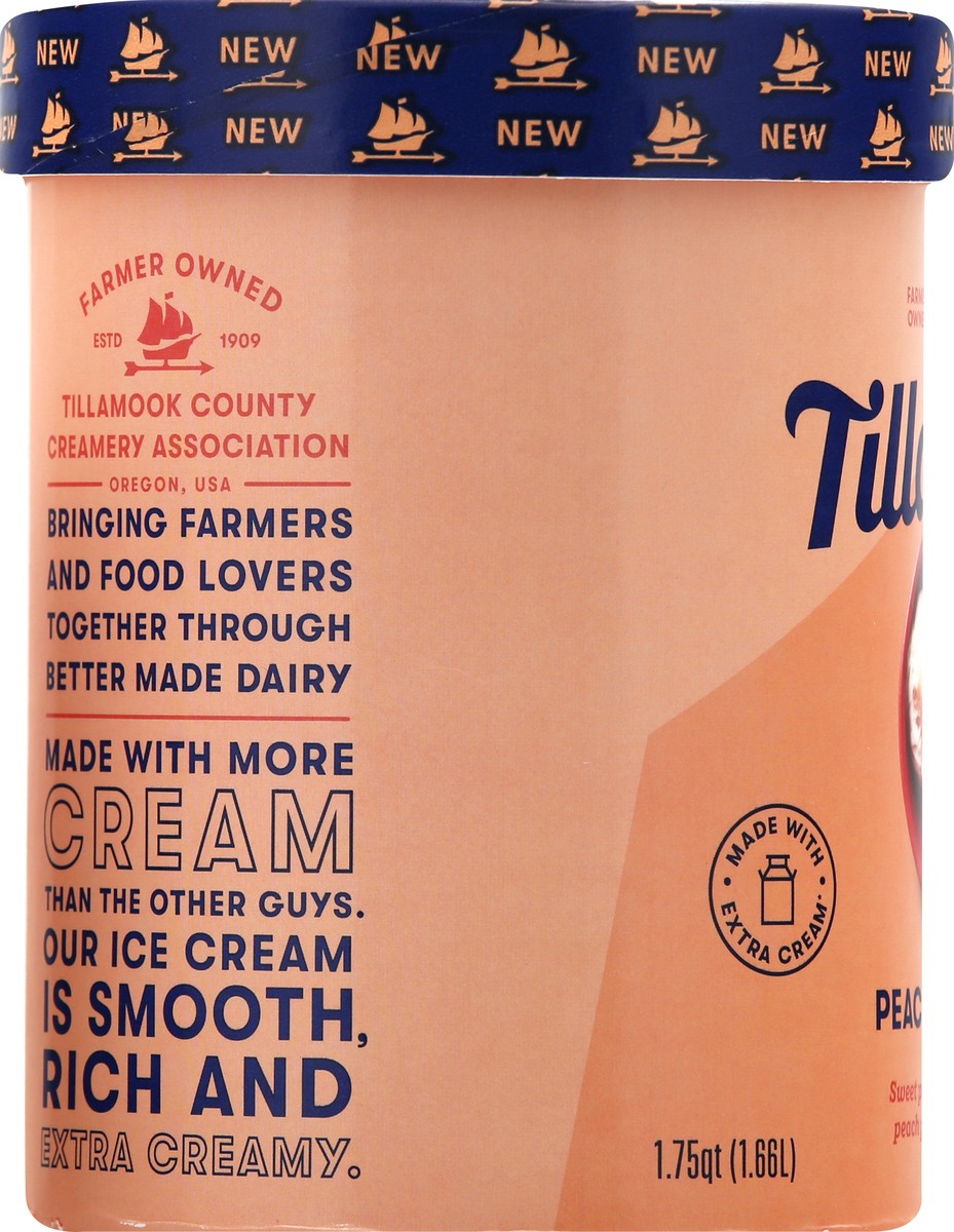 slide 5 of 7, Tillamook Ice Cream 1.75 qt, 56 oz