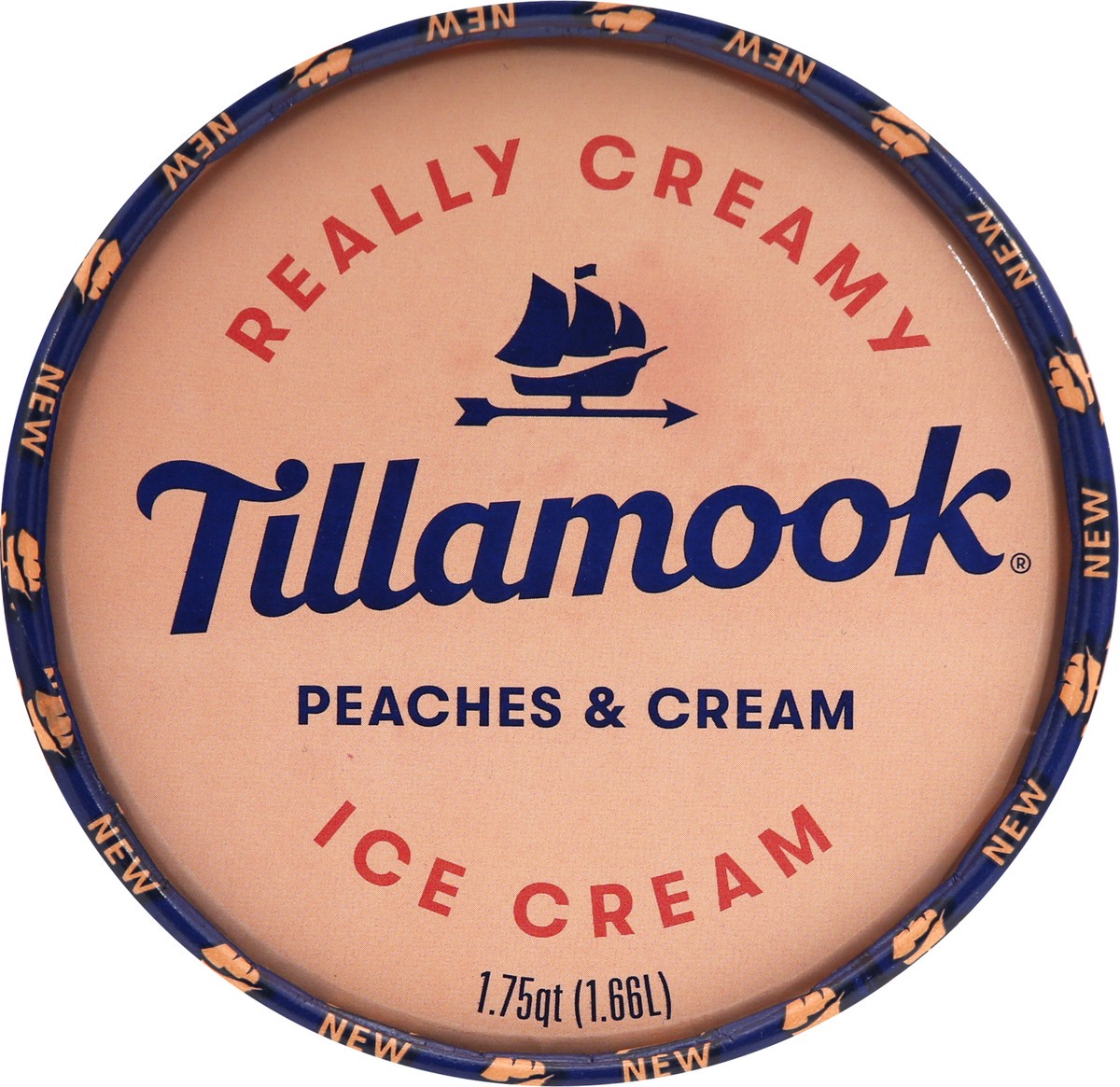 slide 7 of 7, Tillamook Ice Cream 1.75 qt, 56 oz