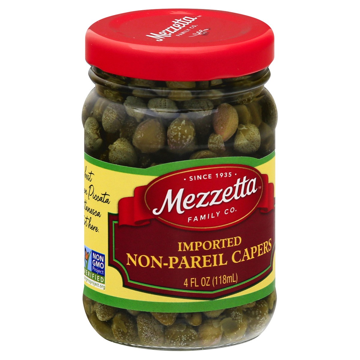 slide 2 of 9, Mezzetta Non-Pariel Capers, 4 oz