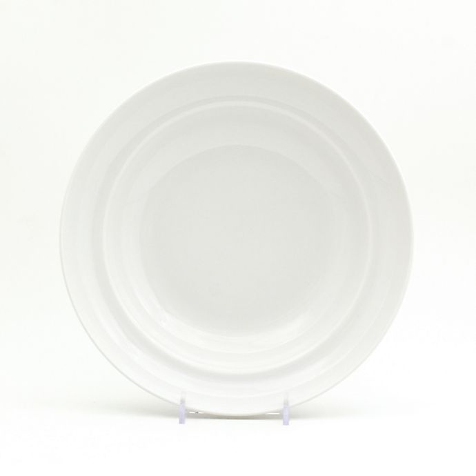 slide 3 of 7, Euro Ceramica White Essential Pasta Bowls, 4 ct