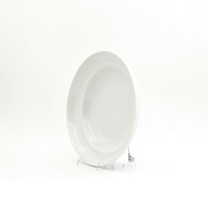 slide 4 of 7, Euro Ceramica White Essential Pasta Bowls, 4 ct