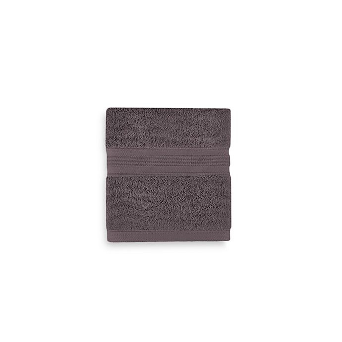 slide 1 of 1, Wamsutta Icon PimaCott Hand Towel - Lavender, 1 ct