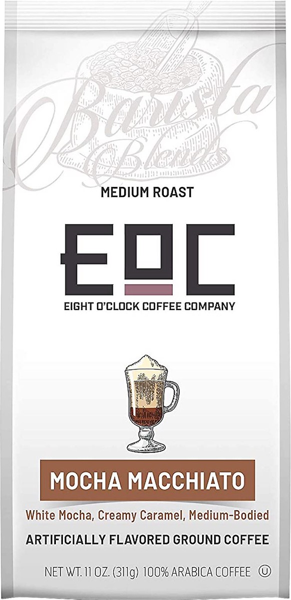 slide 2 of 2, EOC Barista Blends Medium Roast Ground Mocha Macchiato Coffee 11 oz, 11 oz