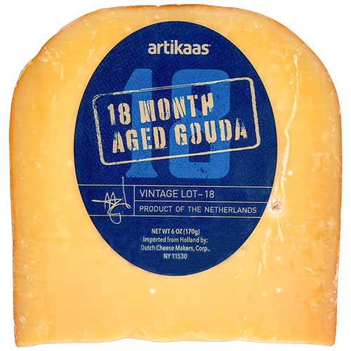 slide 1 of 1, Artikaas® aged Gouda, 6 oz