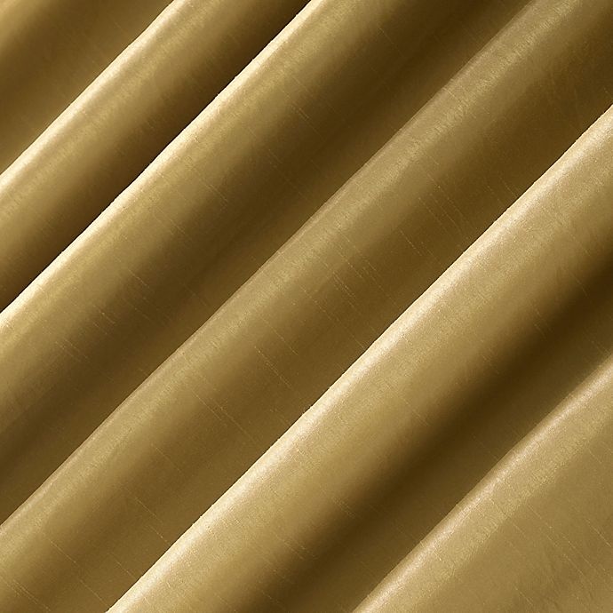 slide 4 of 10, Sun Zero Evelina Extreme Blackout Thermal Window Curtain Panel - Gold, 95 in