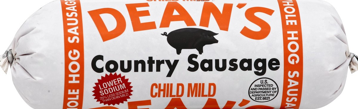 slide 4 of 5, Dean's Sausage 16 oz, 16 oz