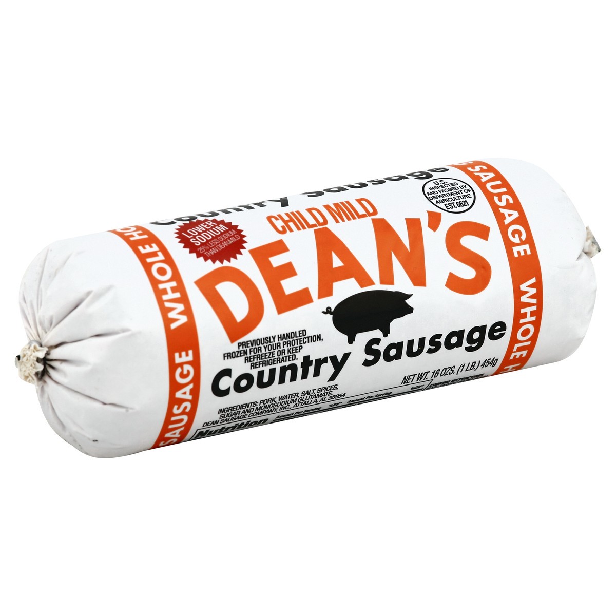 slide 2 of 5, Dean's Sausage 16 oz, 16 oz