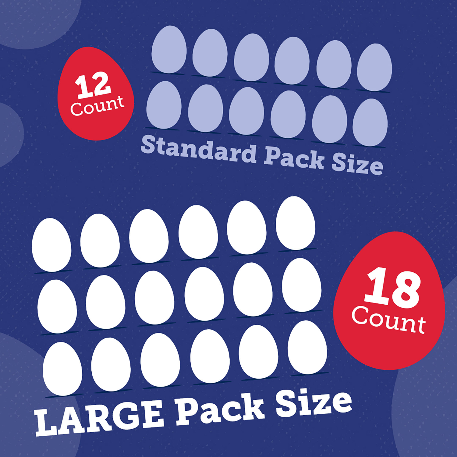 slide 4 of 8, Eggland's Best Classic Large White Eggs, 18 count, 18 ct