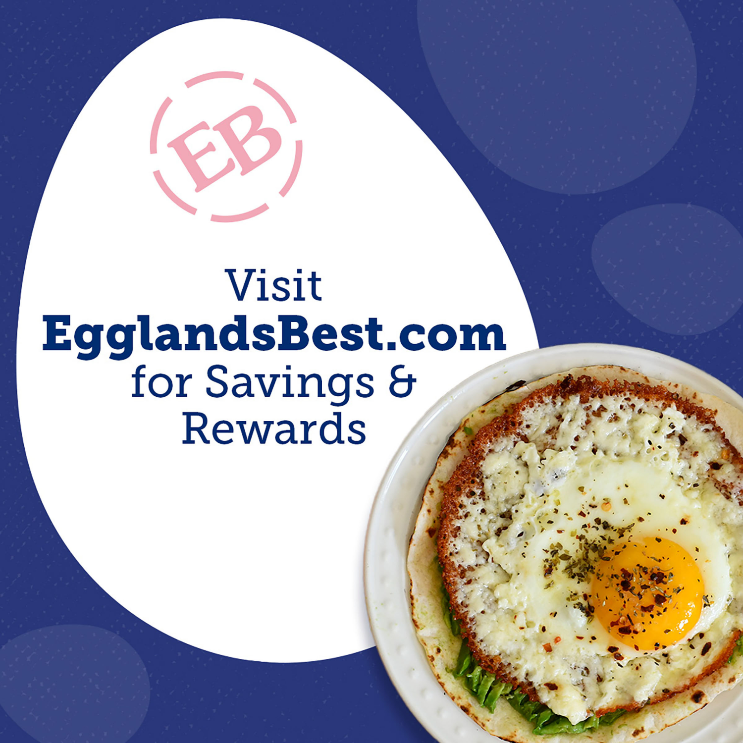 slide 3 of 8, Eggland's Best Classic Large White Eggs, 18 count, 18 ct
