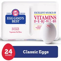 Eggland's Best Large White 24 ct