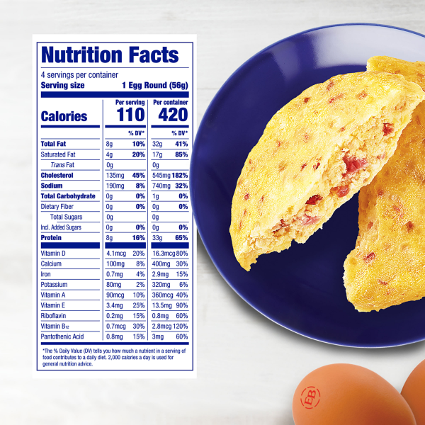 slide 26 of 29, Egglands Best Eggland's Best Sausage & Cheese Egg Rounds, 4 ct