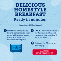 slide 19 of 29, Egglands Best Eggland's Best Sausage & Cheese Egg Rounds, 4 ct