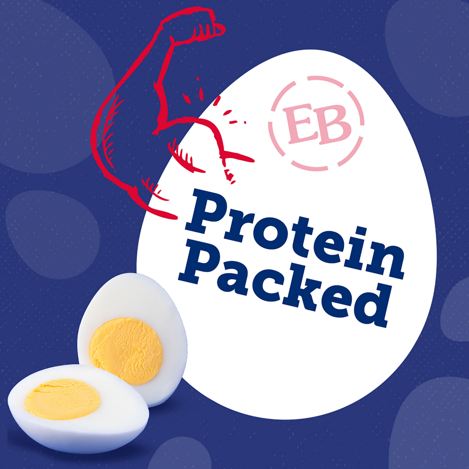 slide 4 of 8, Eggland's Best Medium Hard-Cooked Peeled Eggs 10 ea, 10 ct