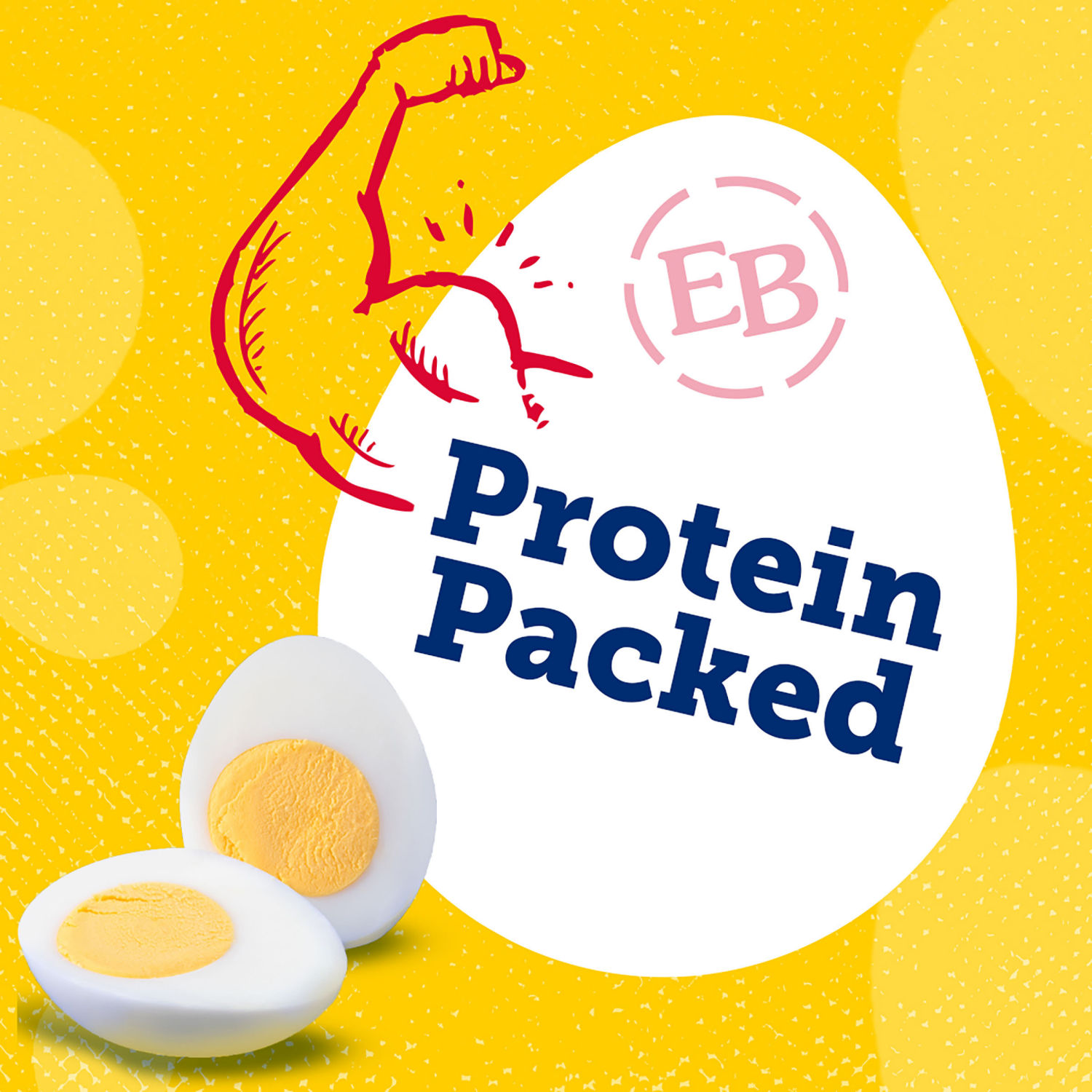 slide 4 of 8, Eggland's Best Cage Free Hard Cooked Eggs, 6 count, 6 ct
