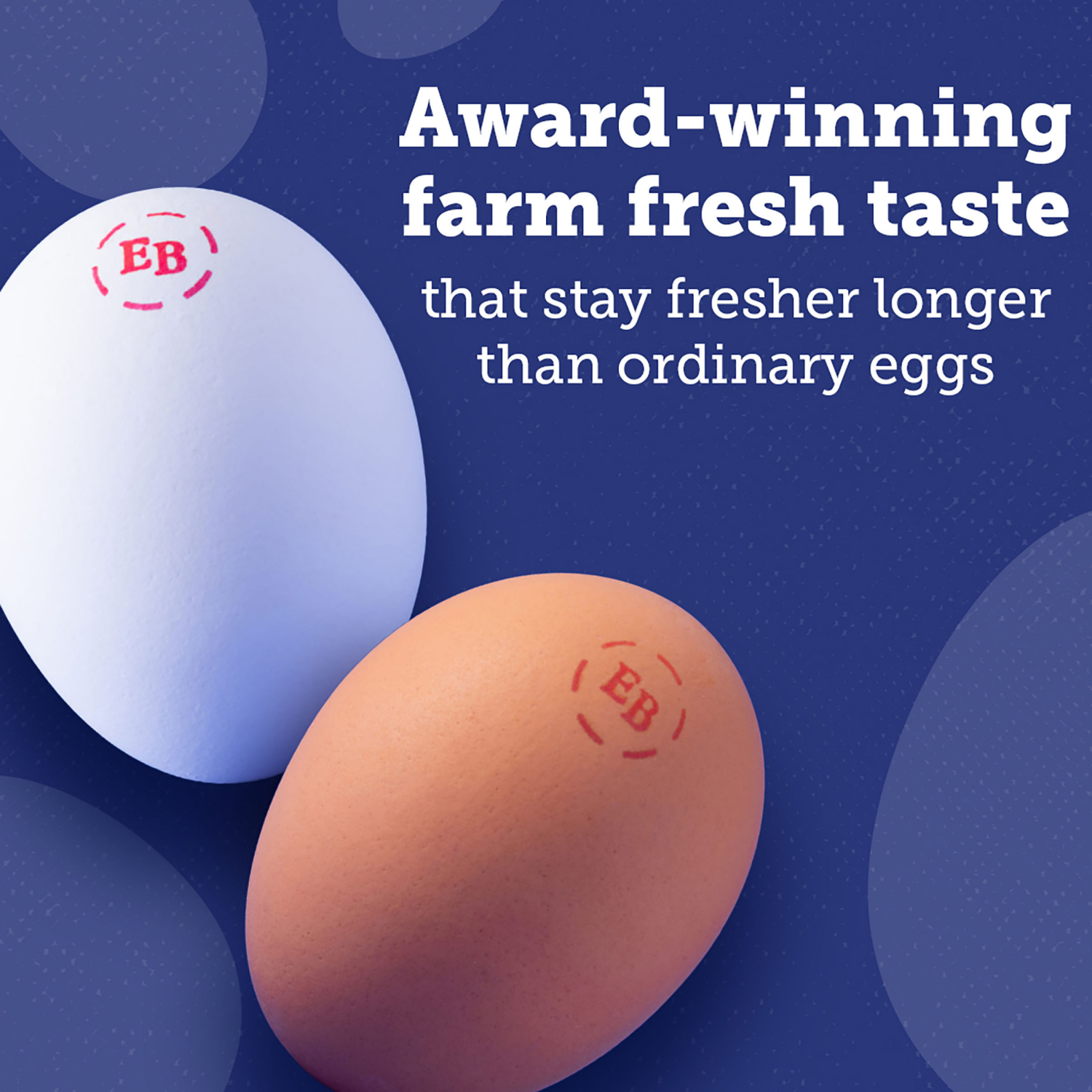 slide 3 of 8, Eggland's Best Cage Free Hard Cooked Eggs, 6 count, 6 ct