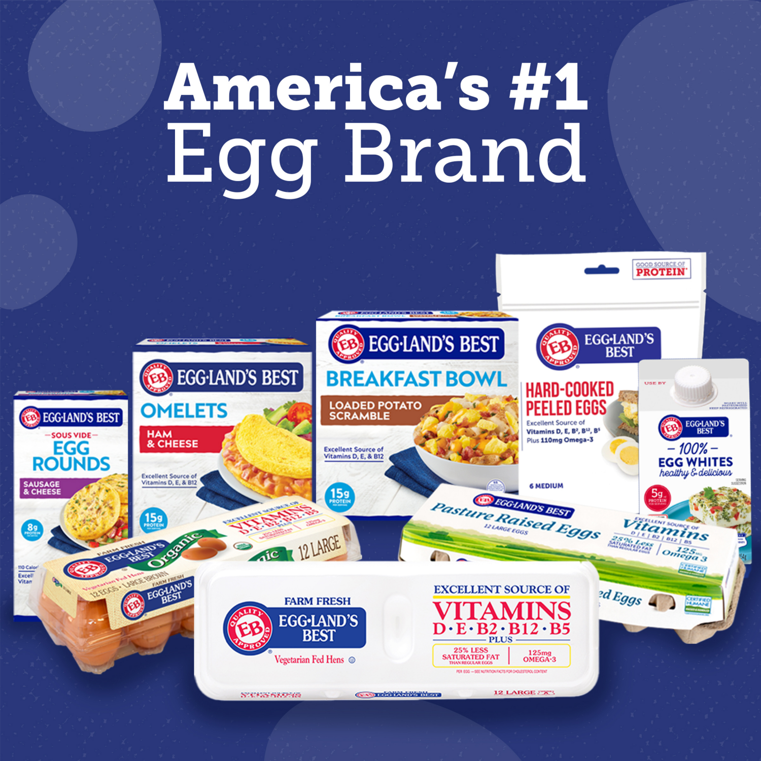 slide 3 of 8, Eggland's Best Cage Free Large Brown Eggs, 12 count, 12 ct