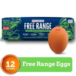Eggland's Best Free Range Large Brown Eggs, 12 count