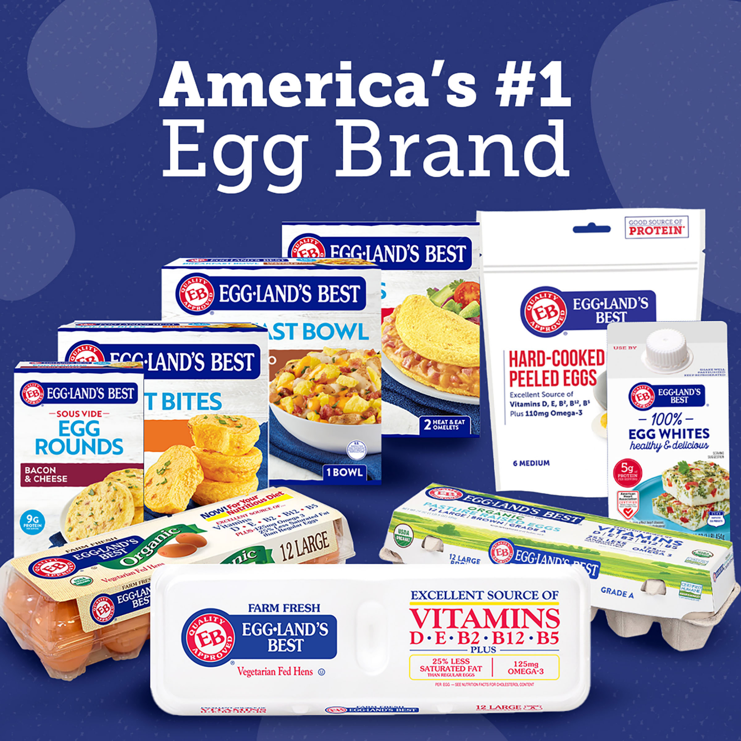 slide 3 of 8, Eggland's Best Classic Extra Large White Eggs, 12 count, 12 ct