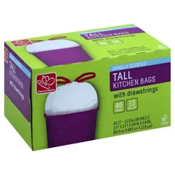 Harris Teeter Tall Kitchn Bag W/Vanila Sc