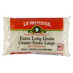 La Preferida Extra Long Grain Extra Fancy Enriched Rice - 32 oz
