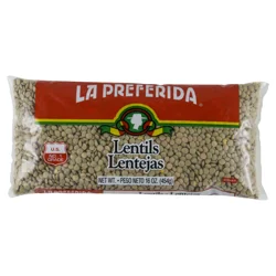 La Preferida Lentils 16 oz