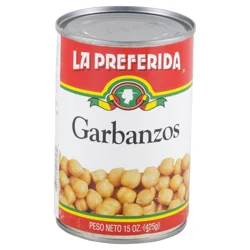 La Preferida Chickpeas - 15 oz
