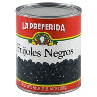 slide 3 of 13, La Preferida Black Beans, 30 oz