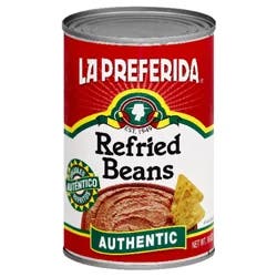 La Preferida Authentic Refried Beans 16 oz