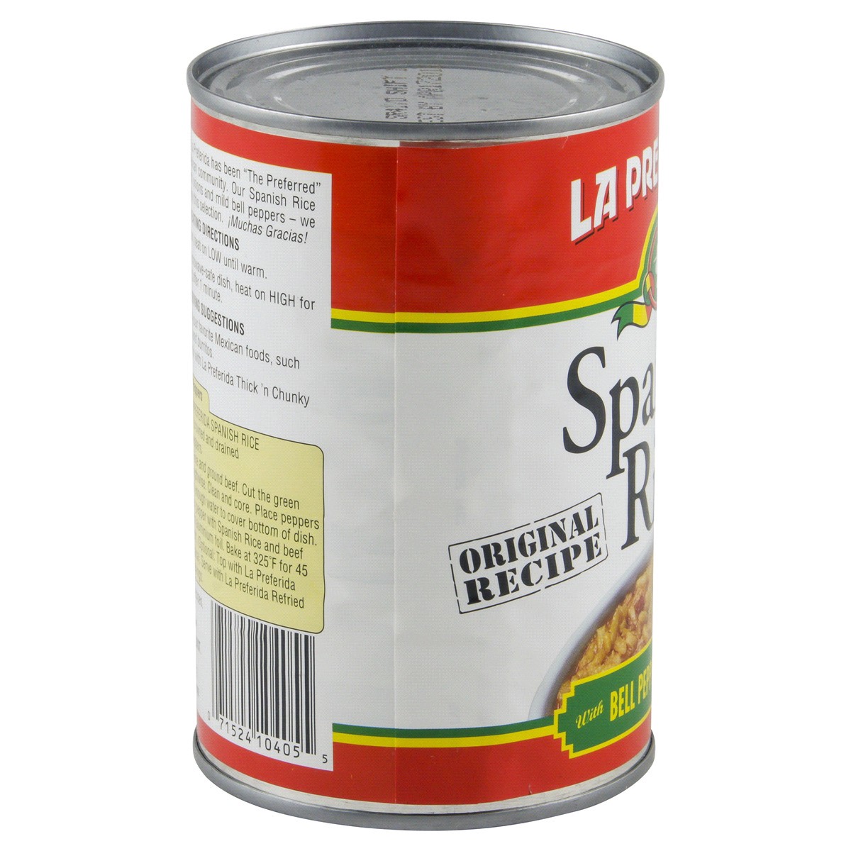 slide 2 of 4, La Preferida Spanish Rice with Bell Peppers and Onions, 15 oz