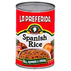 La Preferida Spanish Rice with Bell Peppers and Onions