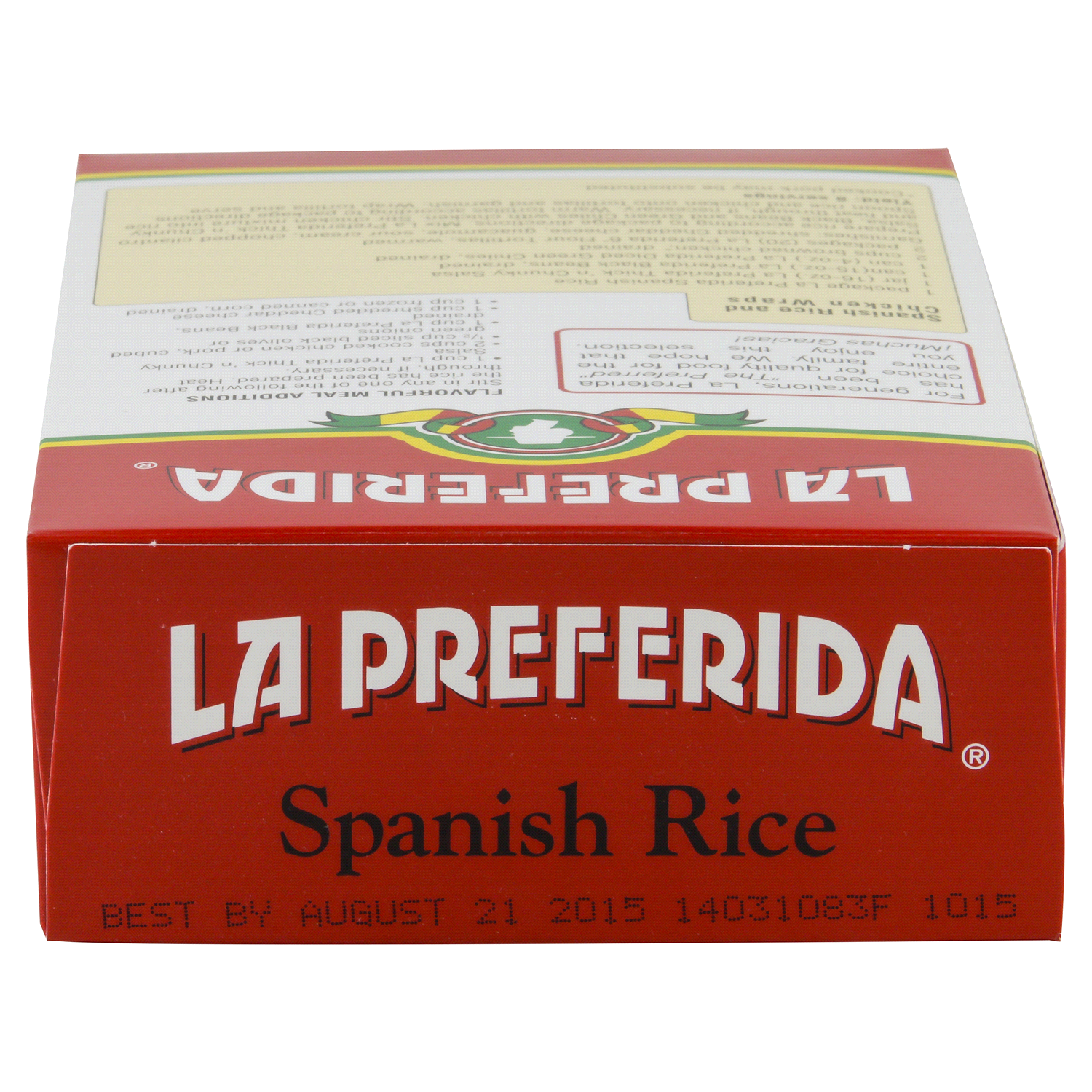 slide 4 of 4, La Preferida Spanish Rice 5.25 oz, 5.25 oz
