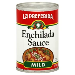 La Preferida Mild Red Chili Enchilada Sauce 10 oz