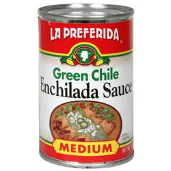 La Preferida Green Chile Enchilada Sauce Medium - 10 oz