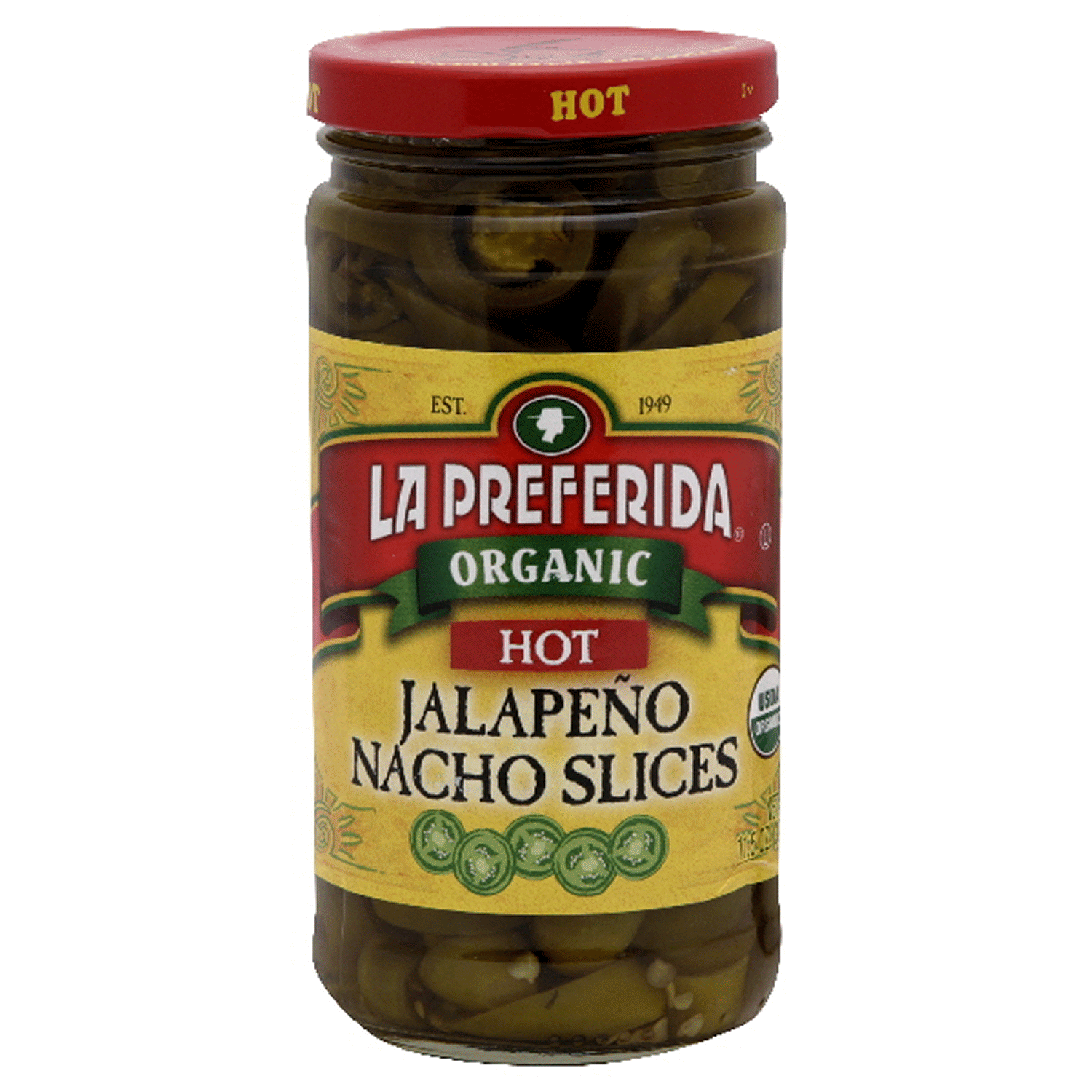 slide 1 of 1, La Preferida Jalapeno Nacho Slices 11.5 oz, 11.5 oz