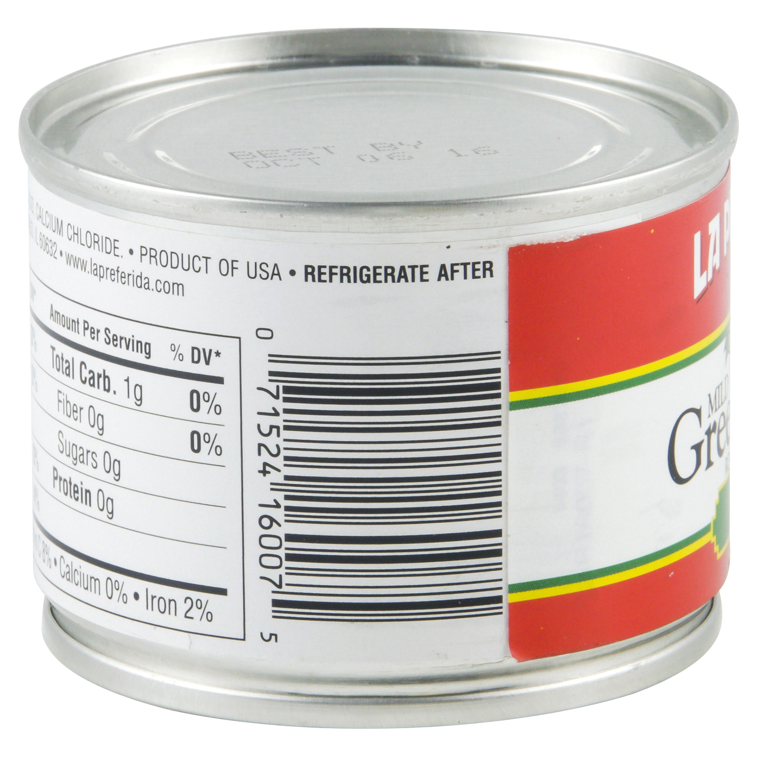 slide 2 of 3, La Preferida Mild Diced Green Chiles, 4 oz