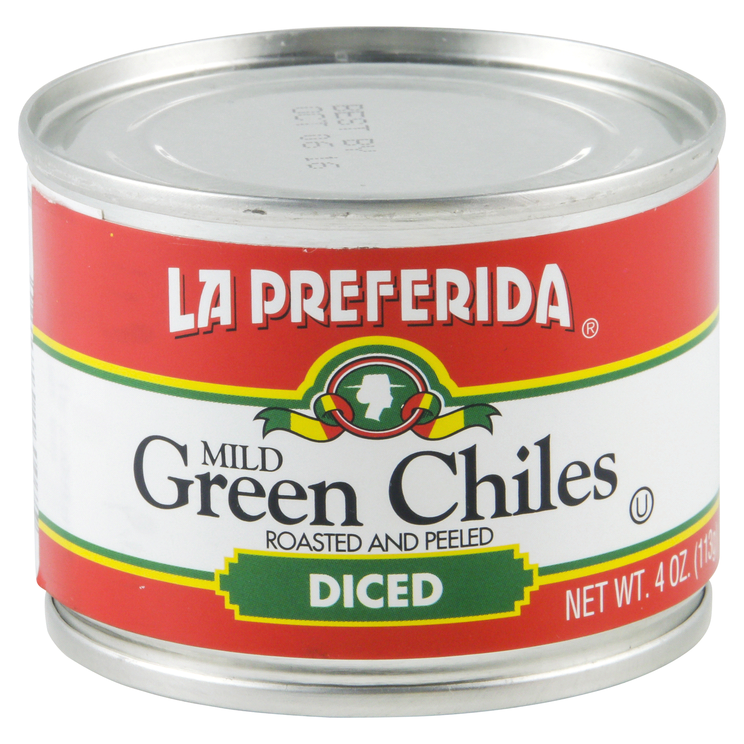 slide 1 of 3, La Preferida Mild Diced Green Chiles, 4 oz