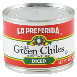 La Preferida Mild Diced Green Chiles